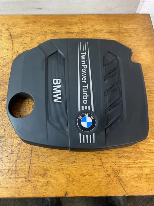2011-2015 BMW 1 Series / 118D Used Engine Cover