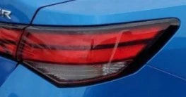 2020-2024 Nissan Sentra RH Passenger Quarter Panel Mounted Tail Light Lamp OEM used OEM tail light assembly
