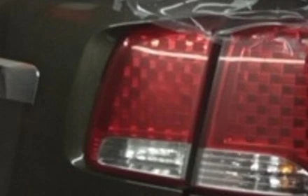 2011-2013 11 12 13 Kia Sorento Passenger RH Lid Mounted Tail Lamp Light OEM used OEM tail light assembly