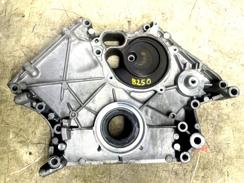 2013-2017 BMW 750i 4.4L Lower Turbo V8 Used OEM Timing Cover