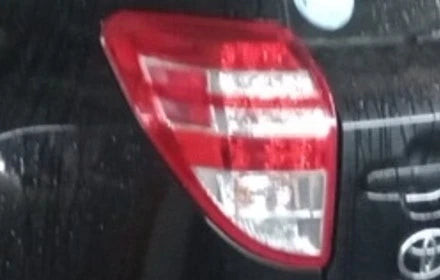 09 10 11 12 Toyota Rav4 Driver LH Quarter Mounted Tail Lamp Light OEM used OEM tail light assembly