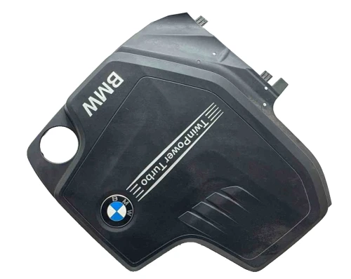 2013-2017 BMW X3 2.0L Turbo Used OEM Engine Cover 11125610473