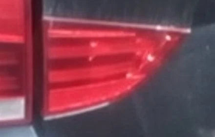 12 13 14 15 BMW X1 Driver LH Lid Mounted Tail Lamp Light OEM used OEM tail light assembly