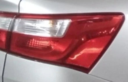 12 13 14 15 16 17 Kia Rio Passenger RH Quarter Mounted Tail Lamp Light OEM used OEM tail light assembly