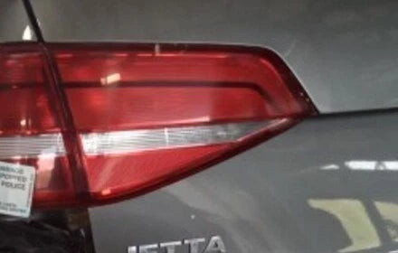2015-2016 Volkswagen Jetta Driver Left Lid Mounted Tail Light Tail Lamp OEM used OEM tail light assembly