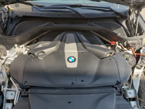 2014-2018 BMW X6 4.4L Turbo Used OEM Engine Cover