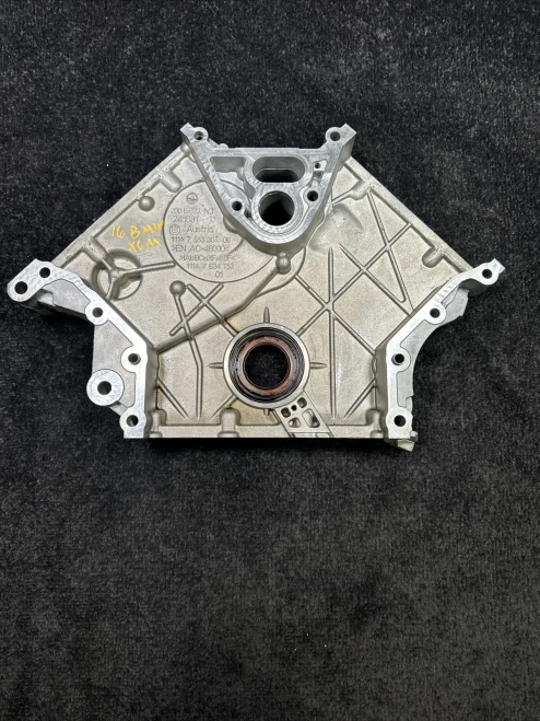 2016 BMW X6M Used OEM Timing Cover