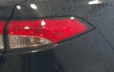 2020-2024 Toyota Corolla Sedan Passenger RH Quarter Mounted Tail Light Lamp OEM used OEM tail light assembly