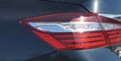 2016-2017 Honda Accord LH Driver Quarter Panel Mounted Tail Light Lamp OEM used OEM tail light assembly