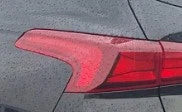 2019-2020 Hyundai Santa Fe LH Driver Bumper Mounted Tail Light Lamp OEM used OEM tail light assembly