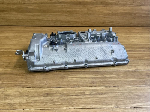 2016-2025 BMW M5 4.4L Left Used OEM Valve Cover 11128601707