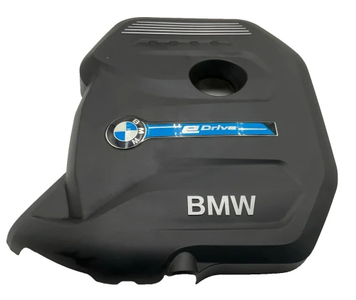 2017-2018 BMW F30 2.0L Hybrid RWD Used OEM Engine Cover