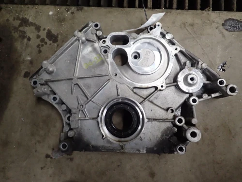 2017-2018 BMW X5 4.4L Lower Turbo Used Timing Cover