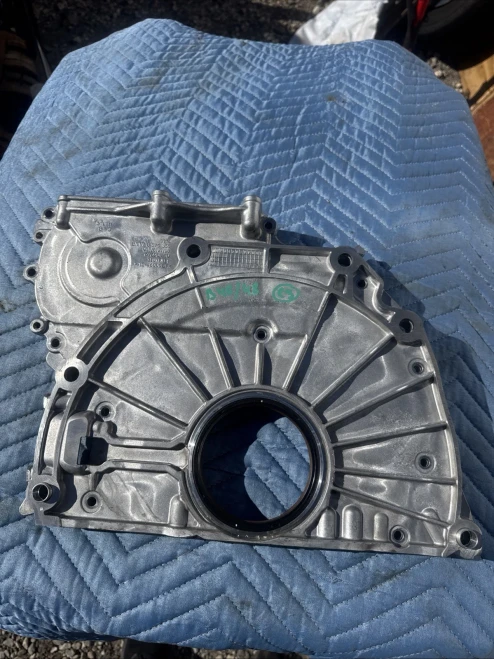 2017-2019 BMW 530IX 2.0L Rear B46 B48 Used OEM Timing Cover