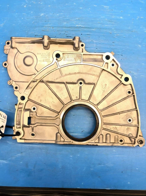 2017-2020 BMW 530IX 2.0L Rear B48 Used OEM Timing Cover