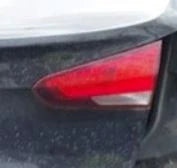2017 2018 Kia Forte RH Passenger Inner Tail Brake Light Lamp OEM OEM used OEM tail light assembly