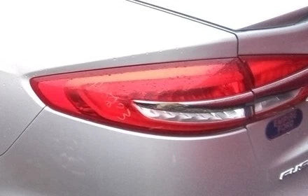 17-20 Ford Fusion left Driver Quarter Mounted LED Tail light OEM OEM used OEM tail light assembly