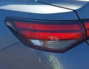 2020-2024 Nissan Sentra LH Driver Quarter Panel Mounted Tail Light Lamp OEM used OEM tail light assembly