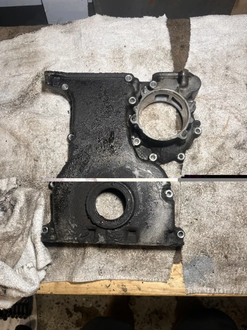 BMW 325i / 328i / 330i Front M54 Used Timing Cover