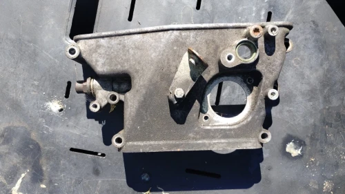 BMW 540i Left Right Used Timing Cover