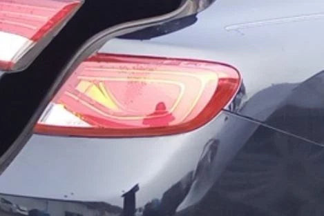 17 Chrysler 200 RH Passenger Tail Light Lamp Quarter Mount OEM OEM used OEM tail light assembly