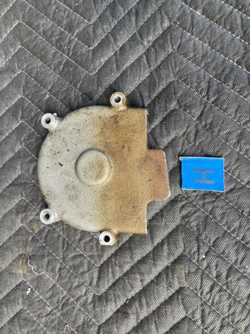 BMW 7 Series / M5 5.0L Used OEM Timing Cover