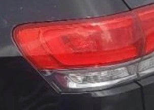 2014-2021 Jeep Grand Cherokee LH Driver Quarter Panel Mounted Tail Light Lamp used OEM tail light assembly