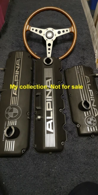 BMW E21 / E30 / E34 Used Valve Cover