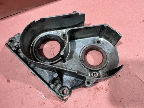 BMW E30 / E28 2.7L Lower Used OEM Timing Cover