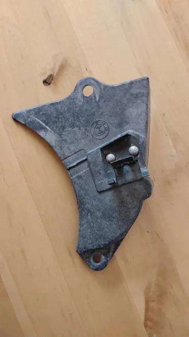 BMW E30 / E28 Lower Front Used OEM Timing Cover 11141271862 / 1271863