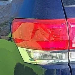 2014-2025 Jeep Grand Cherokee LH Driver Quarter Panel Mounted Tail Light Lamp used OEM tail light assembly