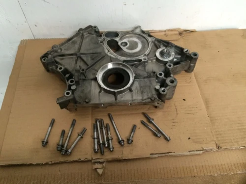 BMW F01 / F10 4.4L Lower Turbo V8 N63 Used OEM Timing Cover