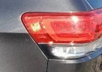 2014-2021 Jeep Grand Cherokee LH Driver Quarter Panel Mounted Tail Light Lamp used OEM tail light assembly