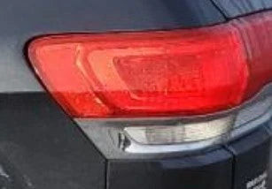 2014-2021 Jeep Grand Cherokee LH Driver Quarter Panel Mounted Tail Light Lamp used OEM tail light assembly
