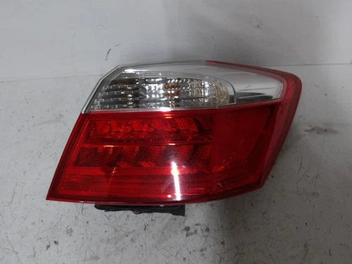 2013-2015 Honda Accord Passenger RH Tail Light Lamp OEM used OEM tail light assembly
