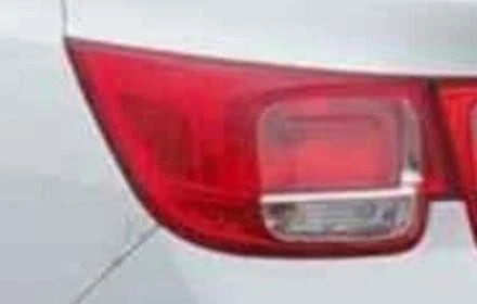 2013-2016 Chevy Malibu Driver LH Quarter Mounted Tail Light Lamp OEM OEM used OEM tail light assembly