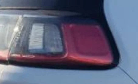 2019-2023 Jeep Cherokee RH Passenger Quarter Panel Mounted Tail Light Lamp OEM used OEM tail light assembly