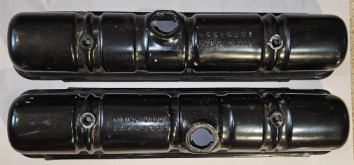 1955-1957 Buick Century Pair Used OEM Valve Cover