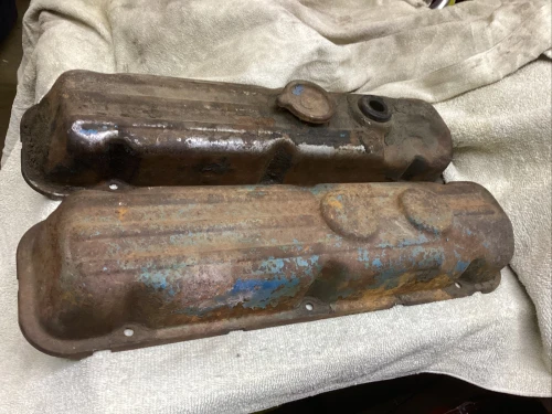 1970-1971 Buick Skylark 350 engine Used OEM Valve Cover