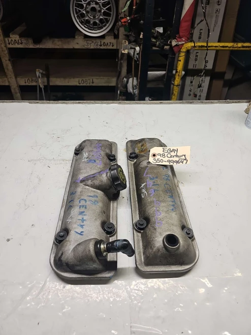 1997-2002 Buick Century Left Right Used Valve Cover