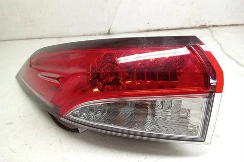 20 2020 Toyota Corolla Driver LH Quarter Mounted Tail Light Lamp OEM used OEM tail light assembly
