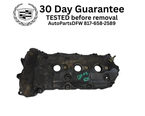 2004-2009 Cadillac SRX / CTS / STS 3.6L Right Used OEM Valve Cover 12601743