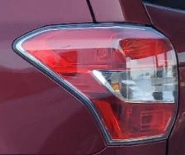 2014-2016 Subaru Forester LH Driver Tail Light Lamp OEM used OEM tail light assembly