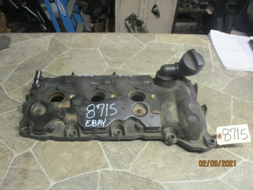 2004-2012 Cadillac STS 2.8L Left Used Valve Cover