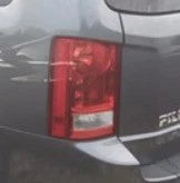 2009-2015 Honda Pilot LH Driver Tail Brake Light Lamp OEM OEM used OEM tail light assembly