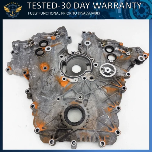 2013-2017 Cadillac XTS 3.6L Front FWD V6 Used OEM Timing Cover