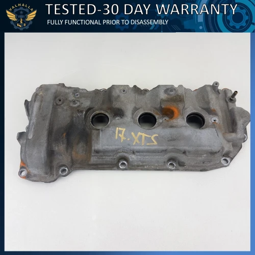 2013-2017 Cadillac XTS 3.6L Right FWD V6 Used OEM Valve Cover