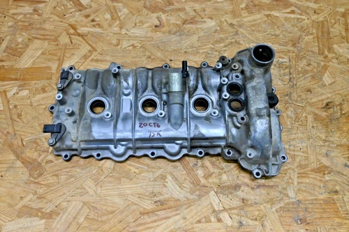 2016-2020 Cadillac CT6 3.6L Left V6 Used OEM Valve Cover