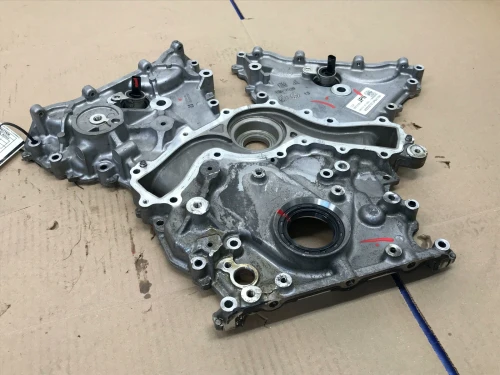 2020-2021 Cadillac XT6 3.6L Used OEM Timing Cover 12692714
