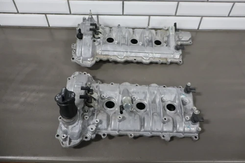 2022 Cadillac CT5 3.0L Left Used OEM Valve Cover